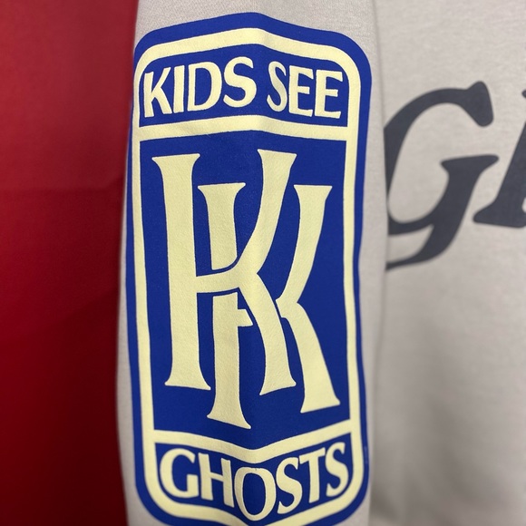 Cactus Plant Flea Market x Kanye West x Kid Cudi See Ghosts Crewneck XL - Picture 5 of 6